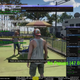 Imagen filtrada de GTA 6, en la que se puede ver el juego aún en desarrollo.